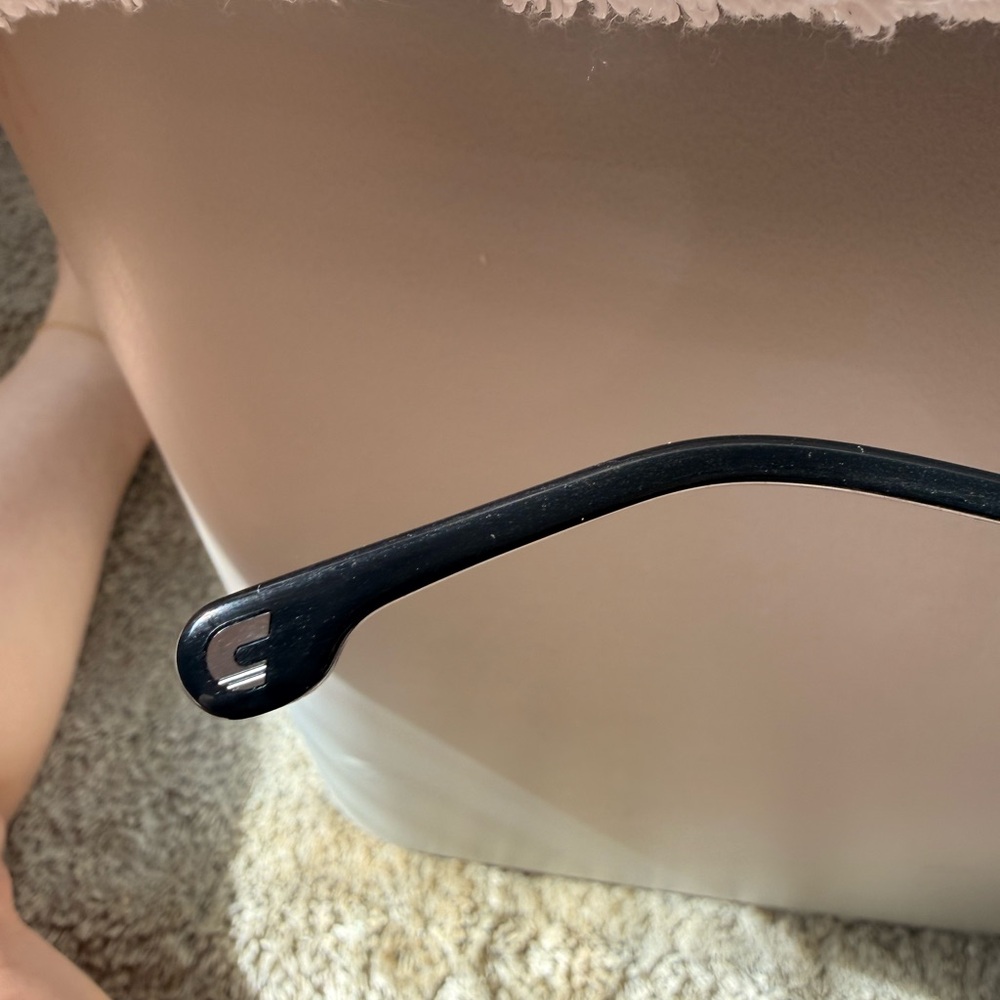 Carrera Black and Red Sunglasses - Picture 7 of 8